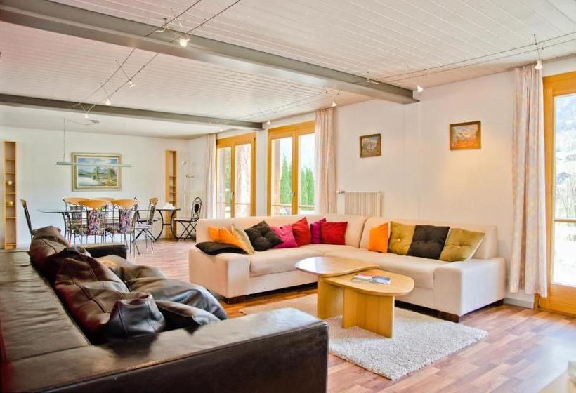 هتل Apartment Männlichenblick