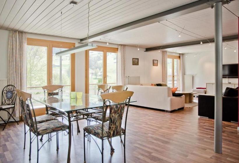 هتل Apartment Männlichenblick