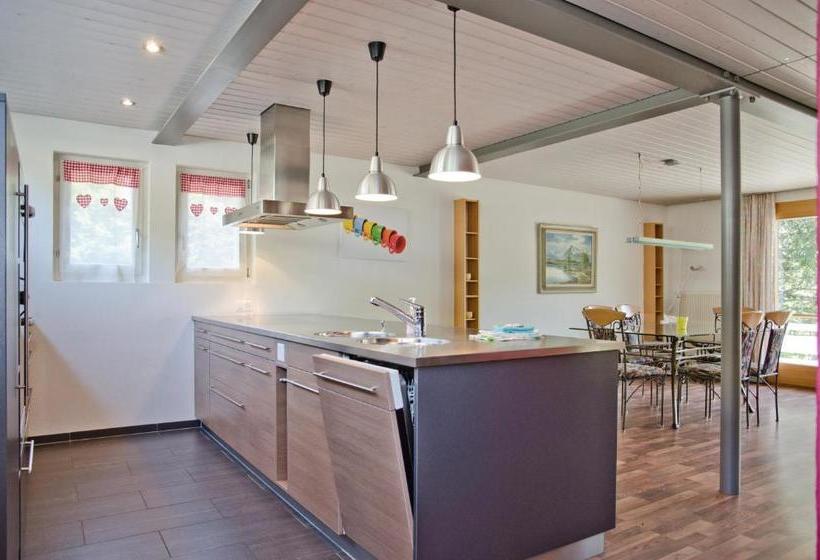 هتل Apartment Männlichenblick