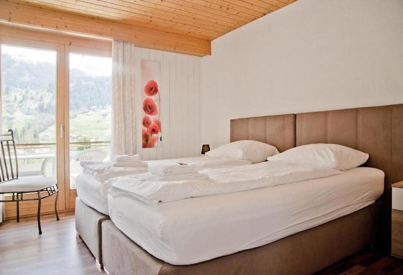 هتل Apartment Männlichenblick