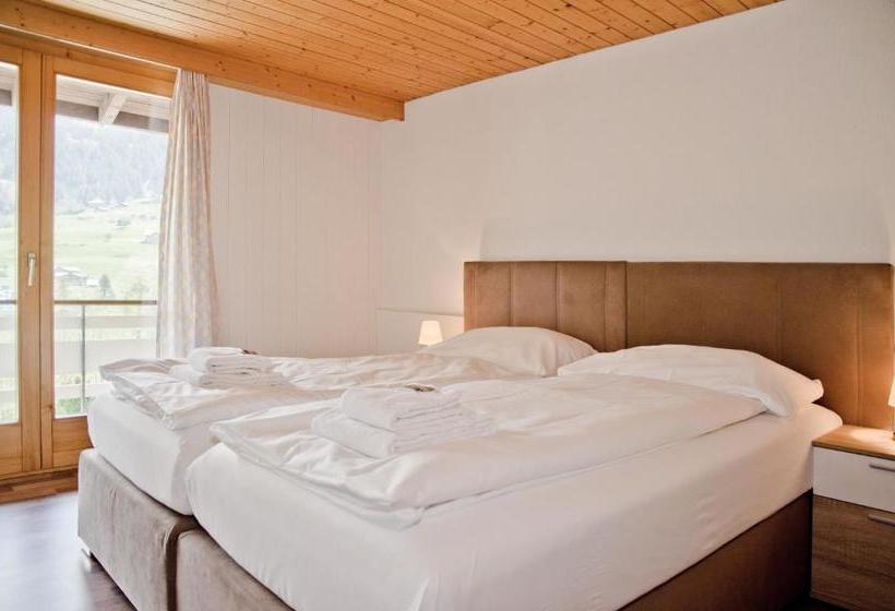 هتل Apartment Männlichenblick