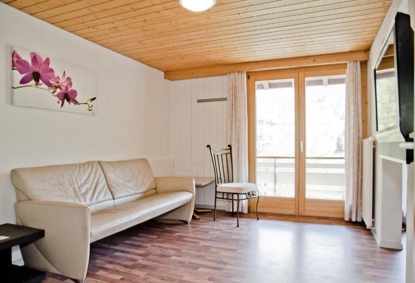 هتل Apartment Männlichenblick