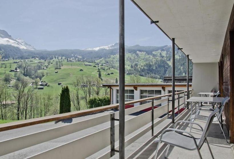 هتل Apartment Männlichenblick