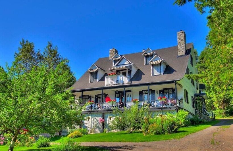 בית מלון כפרי Auberge La Châtelaine