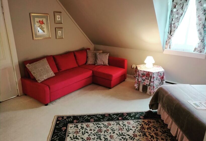 בית מלון כפרי Auberge La Châtelaine