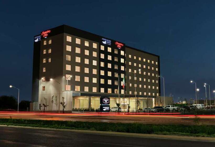 ホテル Hampton Inn By Hilton Monterrey Apodaca