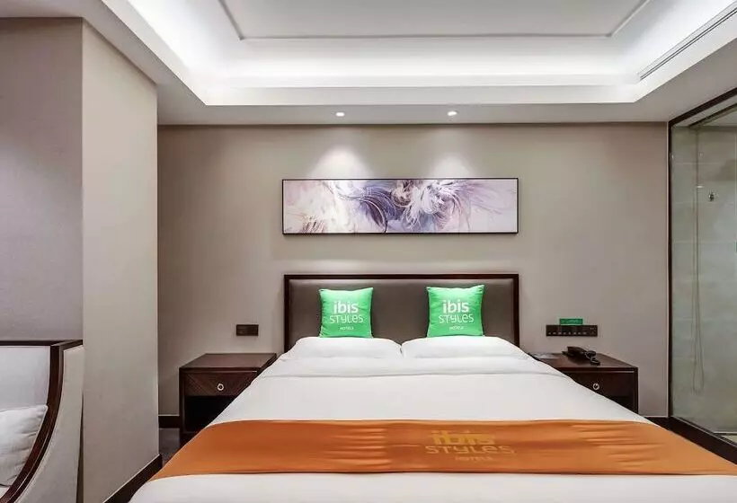 ホテル Ibis Styles Nanjing Qilin Gate
