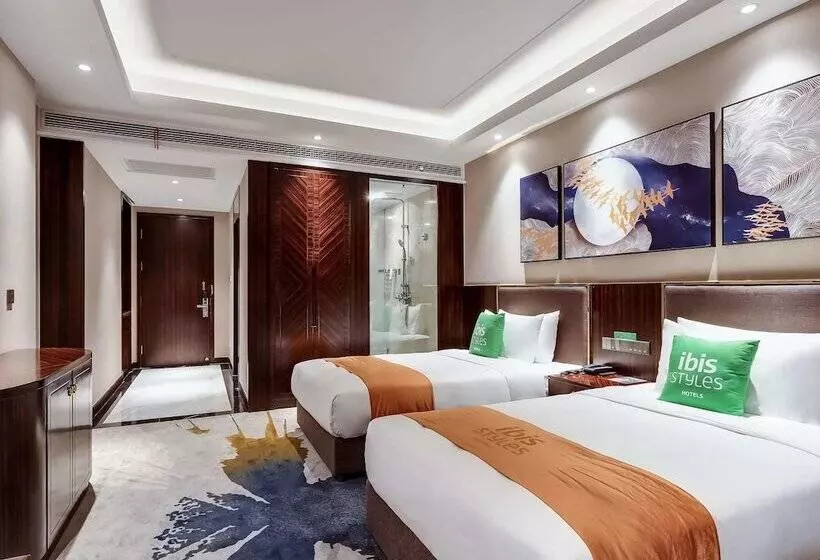 ホテル Ibis Styles Nanjing Qilin Gate