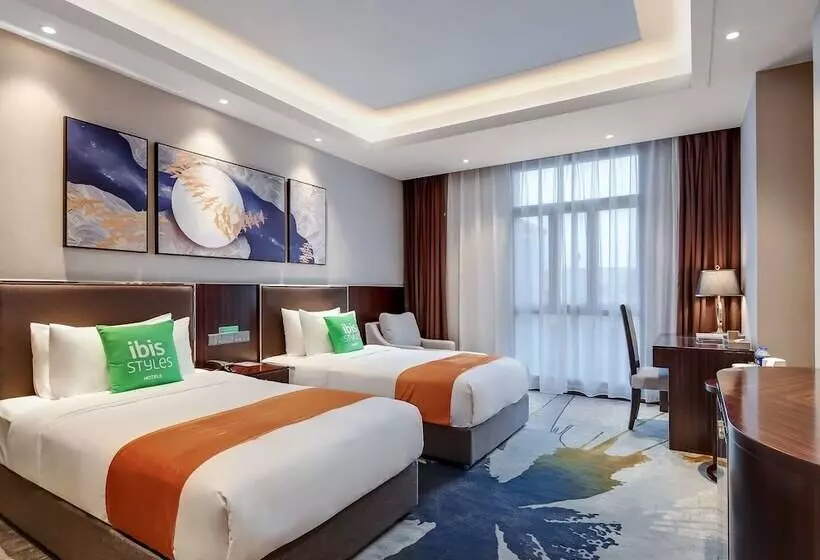 ホテル Ibis Styles Nanjing Qilin Gate