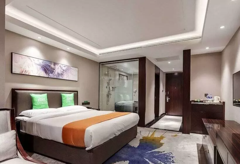 ホテル Ibis Styles Nanjing Qilin Gate