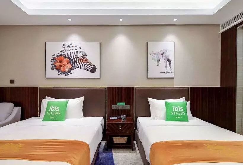 ホテル Ibis Styles Nanjing Qilin Gate