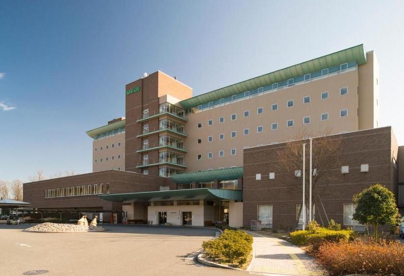 فندق Kanpo No Sato Shobara