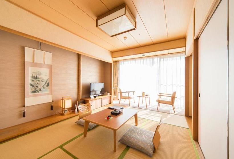 فندق Kanpo No Sato Shobara