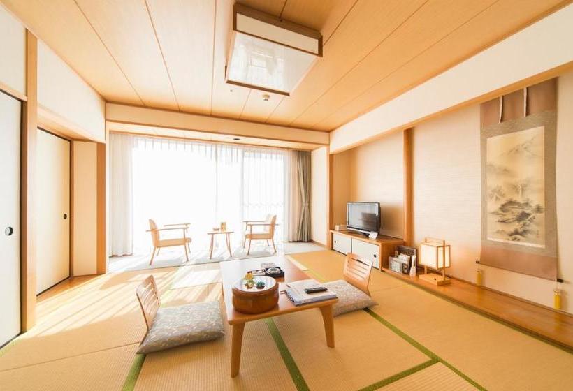 فندق Kanpo No Sato Shobara