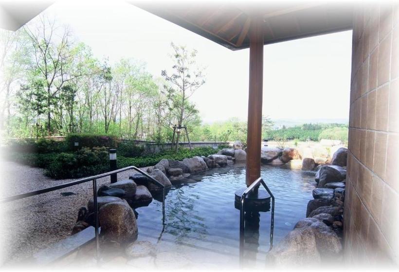 فندق Kanpo No Sato Shobara