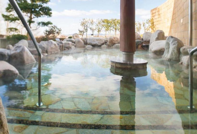 فندق Kanpo No Sato Shobara