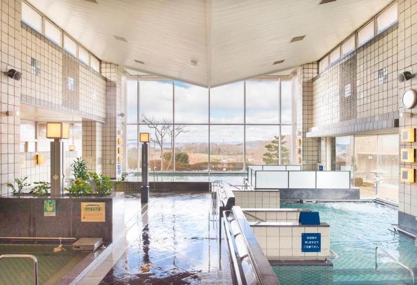 فندق Kanpo No Sato Shobara