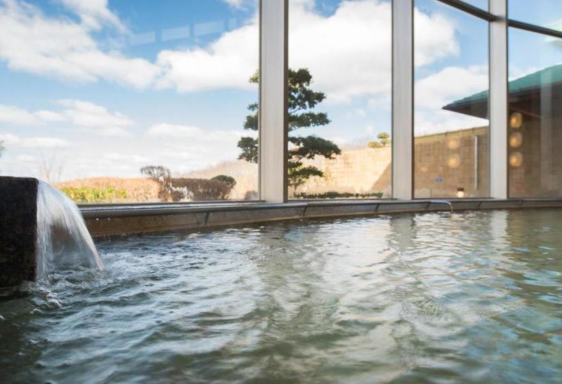 فندق Kanpo No Sato Shobara