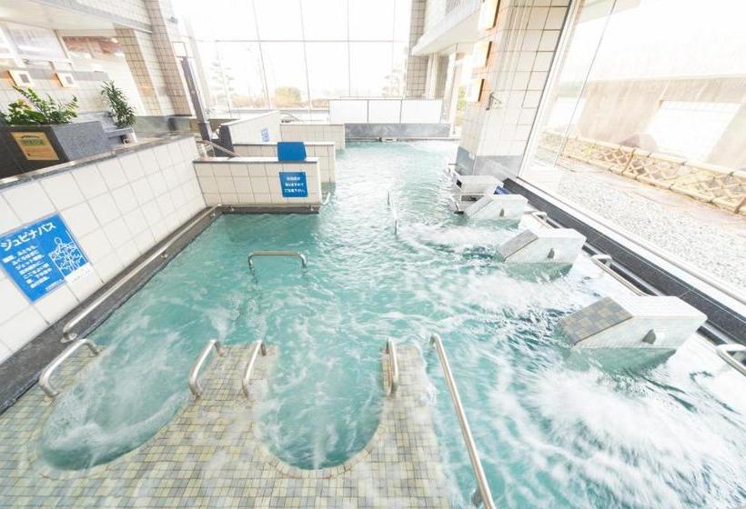 فندق Kanpo No Sato Shobara