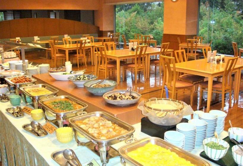 فندق Kanpo No Sato Shobara