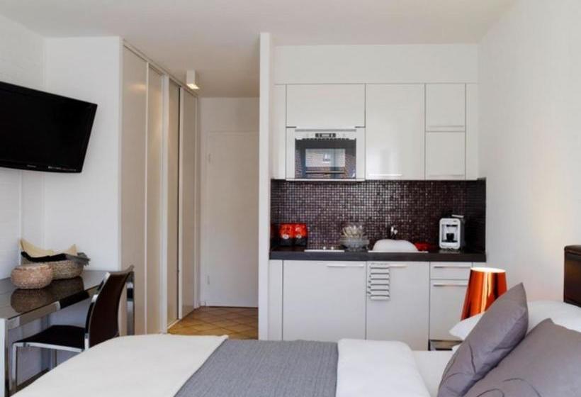 Hotel Visionapartments Lausanne Chemin Des Epinettes