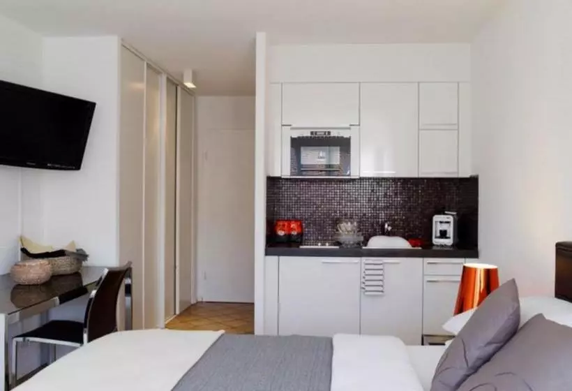 Hotel Visionapartments Lausanne Chemin Des Epinettes