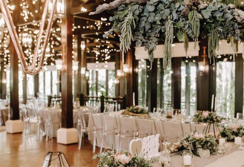 בית מלון כפרי Zimbali Lodge