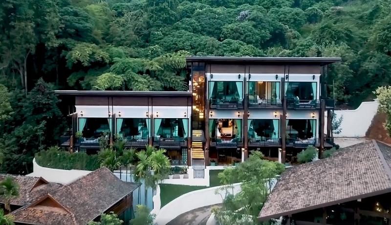 리조트 Chantra Khiri Chalet