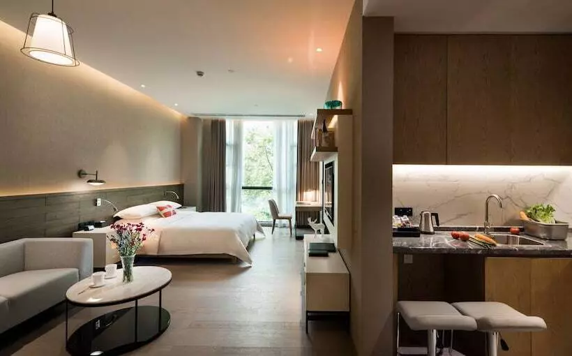 Swisstouches Guangzhou Hotel Residences