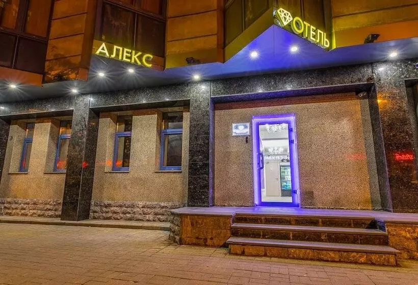 Alex Hotel Na Petrogradskoy