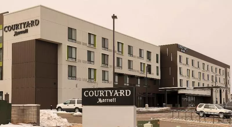 Hotelli Courtyard By Marriott Cedar City