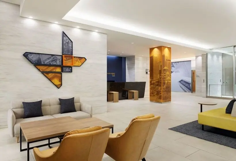 בית מלון כפרי Four Points Flex By Sheraton Osaka Umeda