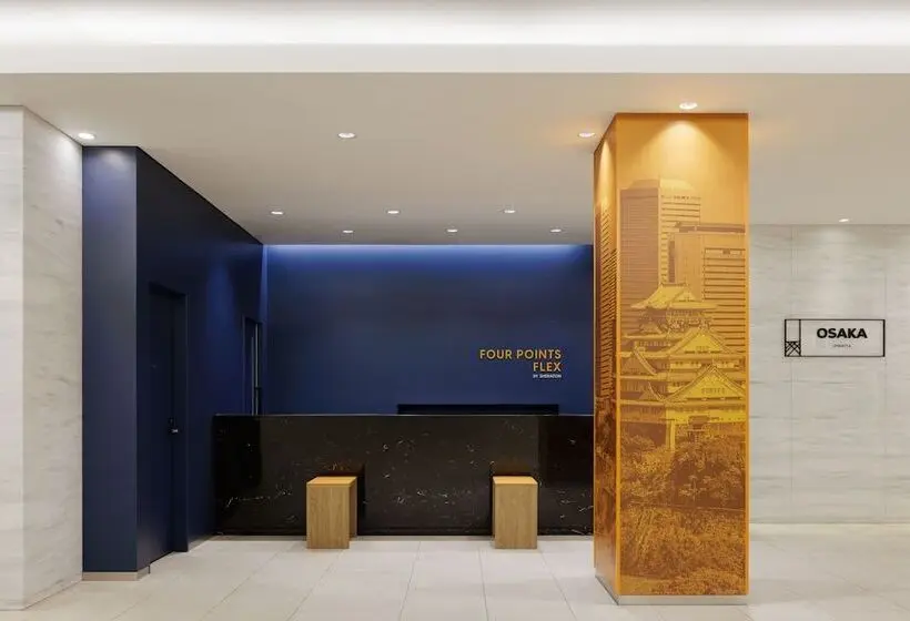 בית מלון כפרי Four Points Flex By Sheraton Osaka Umeda