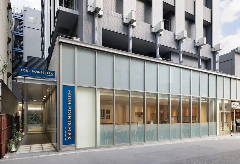 בית מלון כפרי Four Points Flex By Sheraton Osaka Umeda