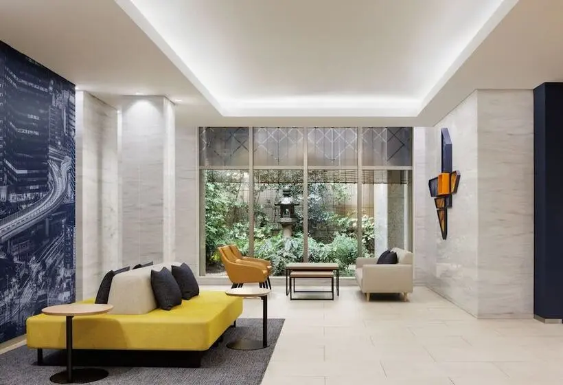 בית מלון כפרי Four Points Flex By Sheraton Osaka Umeda