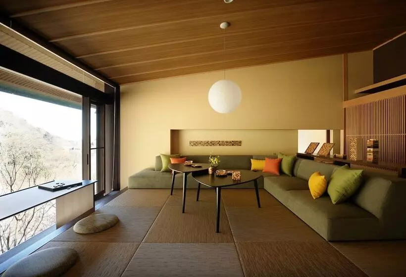 Hotelli Hoshino Resorts Kai Hakone