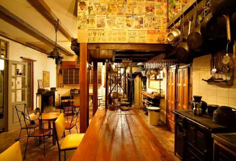 ホテル Hostel Punta Ballena Bar