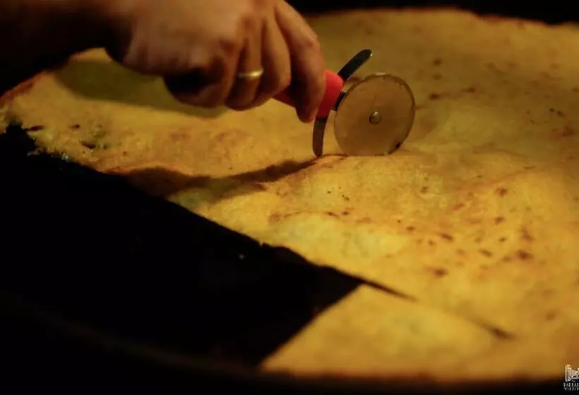 ホテル Hostel Punta Ballena Bar