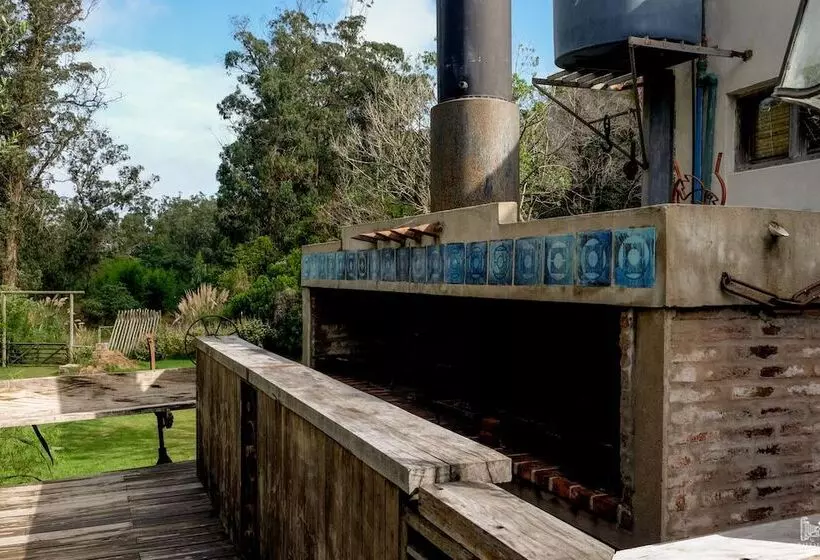 ホテル Hostel Punta Ballena Bar