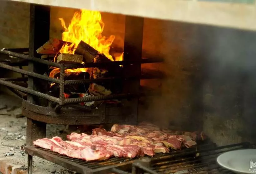 ホテル Hostel Punta Ballena Bar