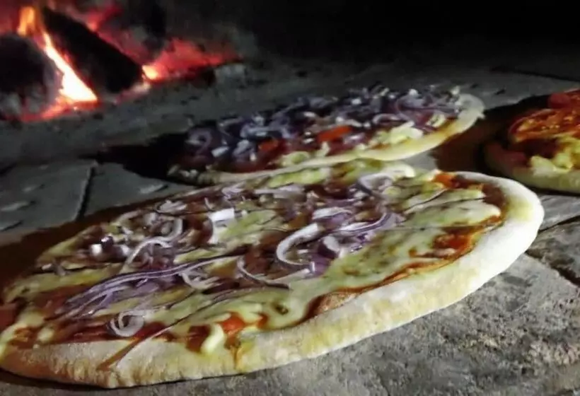 ホテル Hostel Punta Ballena Bar