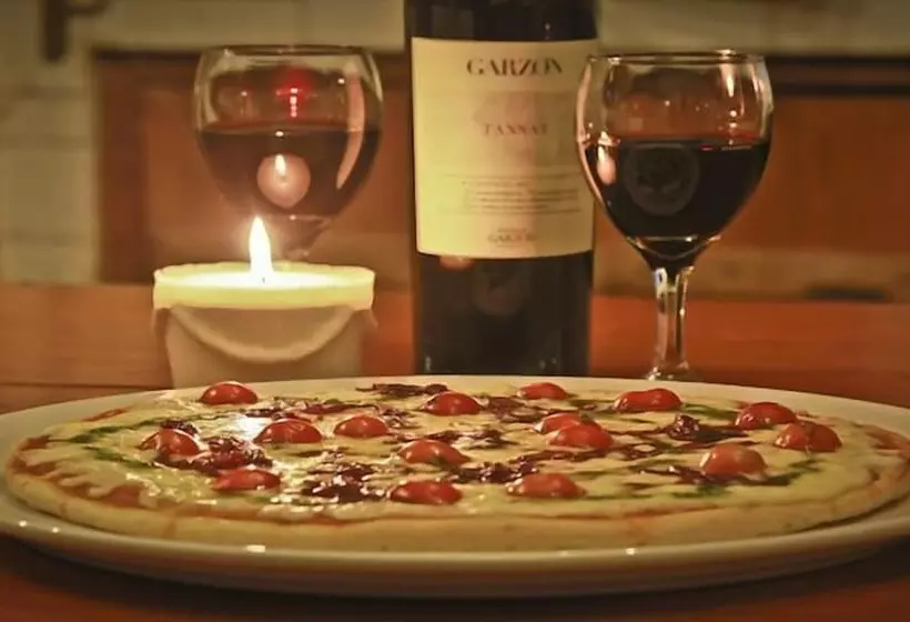 ホテル Hostel Punta Ballena Bar