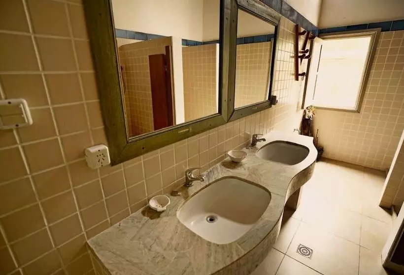 ホテル Hostel Punta Ballena Bar