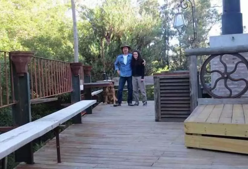 ホテル Hostel Punta Ballena Bar