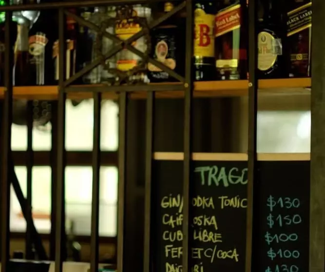 ホテル Hostel Punta Ballena Bar