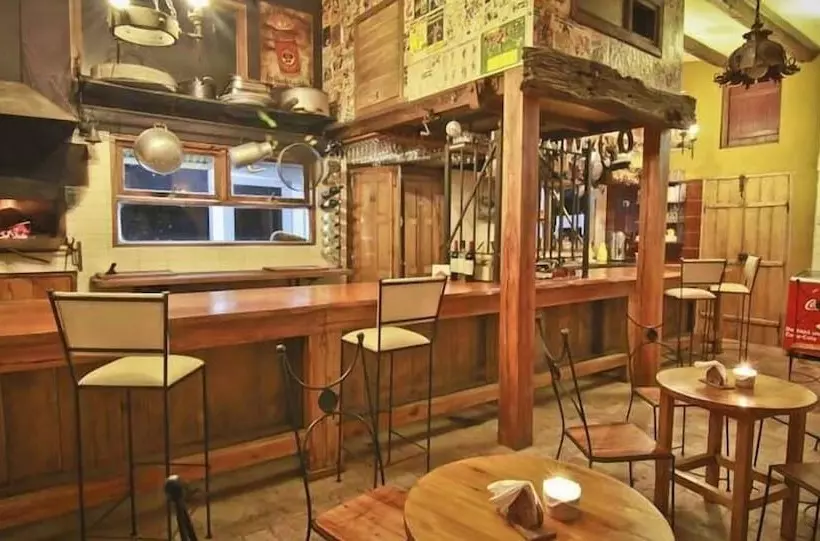 ホテル Hostel Punta Ballena Bar