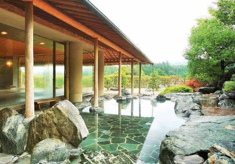 Hotelli Kamedake Onsen Tamaminesansou