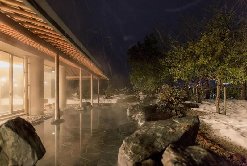 Hotelli Kamedake Onsen Tamaminesansou