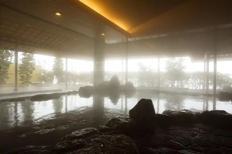 Hotelli Kamedake Onsen Tamaminesansou