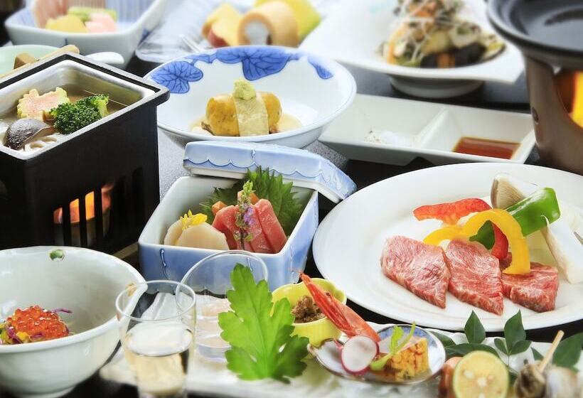 בית מלון כפרי Saikatei Jidaiya